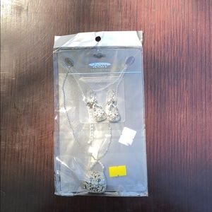 Icon collection purse ear ring and necklace